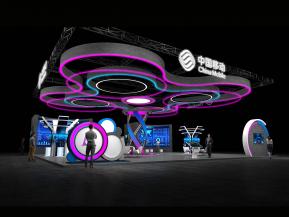 中国移动展台设计方案