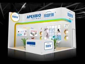 欣舒测展台模型