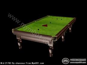 台球桌