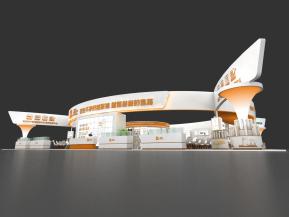 纸尿裤展台模型