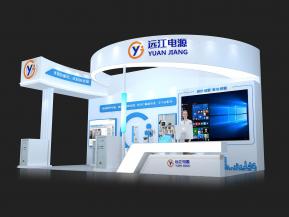 远江电源展览模型