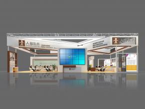 人福医药展览模型