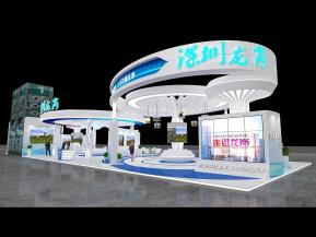深圳龙岗展览模型