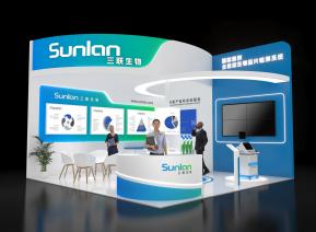 三联生物展览模型