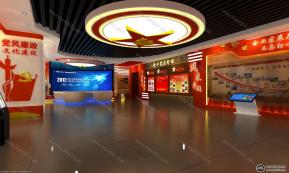 内蒙党建展厅3D模型