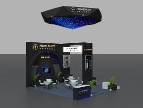 豪铖家电展览模型