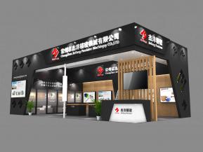杰洋精密机械展览模型