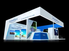 可迪尔展览模型