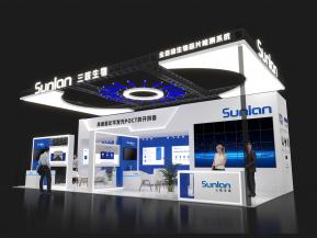 三联生物展览模型