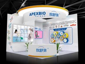 欣舒测展览模型