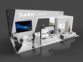 三联生物展览模型