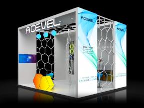 ACEVEL展览模型