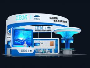 安联云展览模型