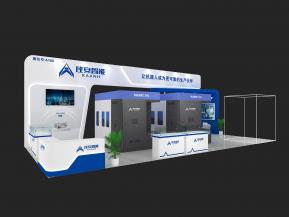 佳安智能展览模型