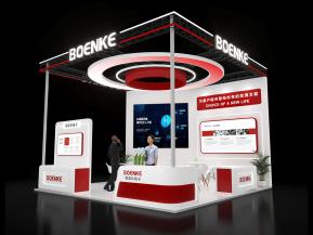 博恩科展览模型