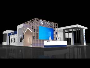 派阁系统展览模型