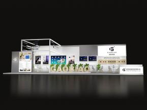 高标物联展览模型