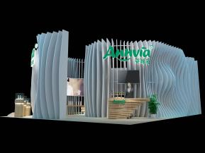 婴唯爱展览模型