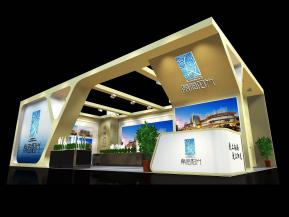 南海阳光展览模型图片