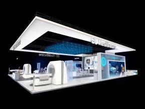 GE Healthcate展台模型