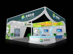 卓健科技展览模型