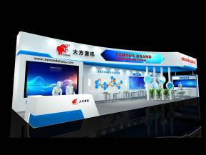 大方重机展览模型