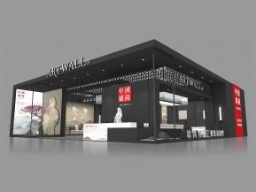 ARTWALL墙尚展览模型
