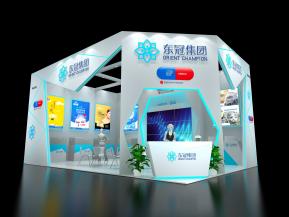 东冠集团展览模型