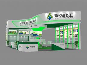 泰强化工展览模型