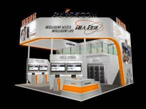 瑞斯康达展览模型