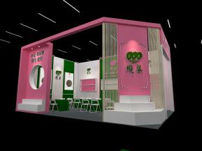 规茶茶博会展览模型