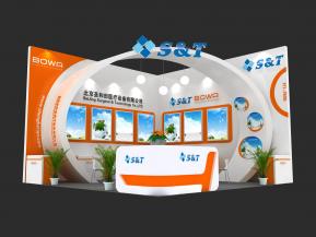 北京圣和田展览模型