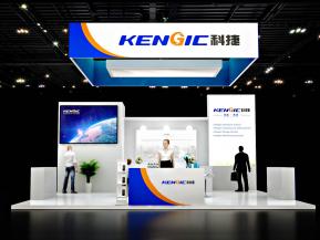 科捷智能展览模型