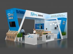 杭州赛翔科技展览模型