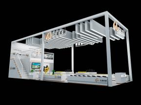 升隆机械展览模型