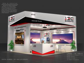 戴德信息科技展览展示展台模型