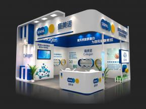 盛美诺展览展示模型