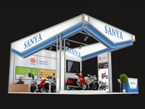 SANYA三雅展览模型