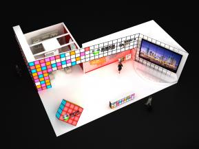新城控股展览模型
