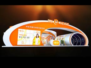 可爱可亲展览模型