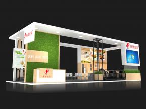 典发食品展览模型