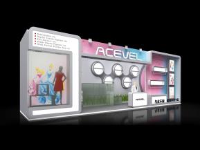 ACEVEL展览模型