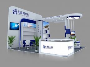 创赢展览模型