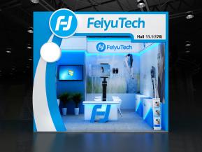 飞宇科技FeiyuTech展览模型