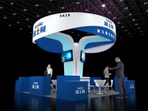 雅士利展览模型