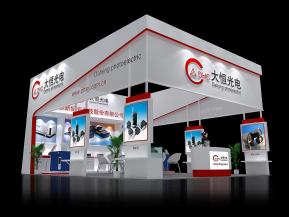 大恒光电展览模型