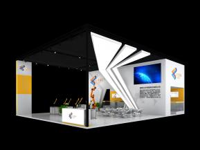 AUBO遨博智能展览模型