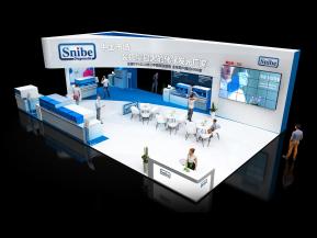 Snibe展览模型