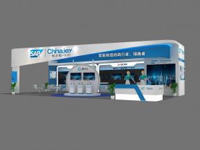 中之杰展览模型