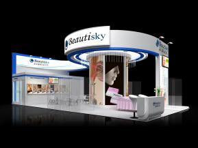 Beautisky展览模型